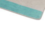 Mijölnir Alfombrilla de Baño Etnik Fil Kare Djt Multicolor